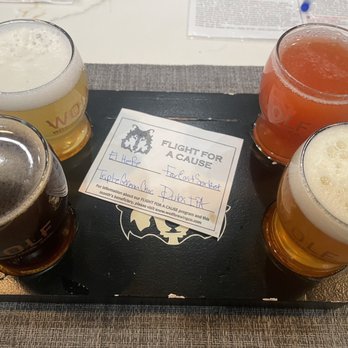 Wolf Brewing - Flight for a cause - Brewpubs Near Me - Mechanicsburg, Pennsylvania Wolf Brewing - Flight for a cause - Brewpubs Near Me - Mechanicsburg, Pennsylvania