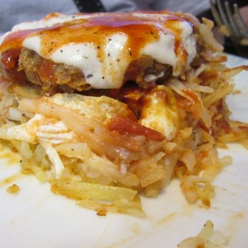 Denny's - Chicken Cutlet reconstructed by guest - Diners Near Me - Rancho Palos Verdes, California Denny's - Chicken Cutlet reconstructed by guest - Diners Near Me - Rancho Palos Verdes, California