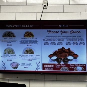The Pizza Press - Salad Near Me - Orange, California
