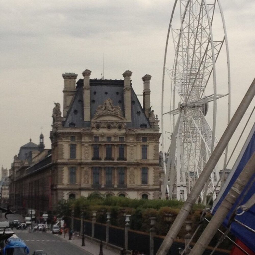 Hôtel Brighton - Louvre and park view from balcony - Hotels Near Me - Paris, 75