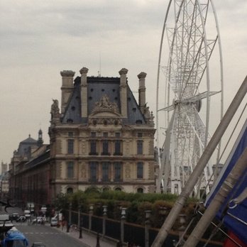 Hôtel Brighton - Louvre and park view from balcony - Hotels Near Me - Paris, 75 Hôtel Brighton - Louvre and park view from balcony - Hotels Near Me - Paris, 75