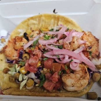 California Fish Grill - Cajun Shrimp Taco - Seafood Near Me - San Jose, California