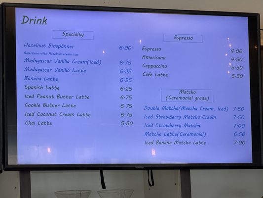 Menu photo 3 Seesaw Beans and Coffee Norwalk, CA Menu photo 3 Seesaw Beans and Coffee Norwalk, CA
