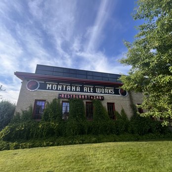 Montana Ale Works - Outdoors - New American Near Me - Bozeman, Montana