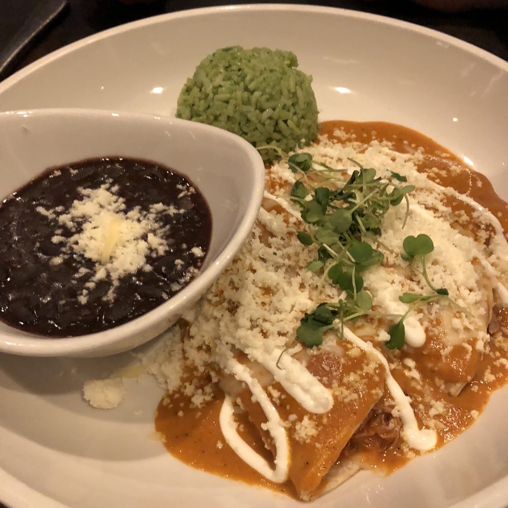 Delicia - Enchiladas De Pato - Latin American Near Me - Indianapolis, Indiana Delicia - Enchiladas De Pato - Latin American Near Me - Indianapolis, Indiana