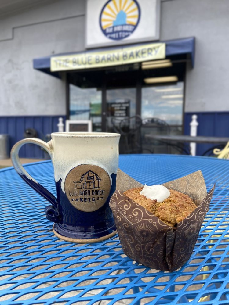 Food from Blue Barn Bakery