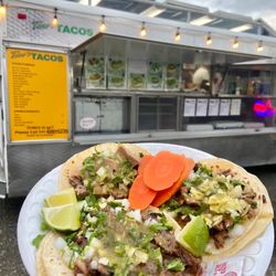 Tino's Tacos - #1 three tacos