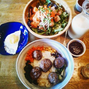 Kosoo Restaurant - Dduk and assorted sashimi bibimbop and yogurt soju - Korean Near Me - Vancouver, British Columbia Kosoo Restaurant - Dduk and assorted sashimi bibimbop and yogurt soju - Korean Near Me - Vancouver, British Columbia
