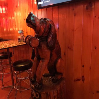 Hound Dogs Bar & Grill - a statue of a dog - Bars Near Me - Rochester, New York Hound Dogs Bar & Grill - a statue of a dog - Bars Near Me - Rochester, New York