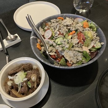 Lily - Shaking beef salad (egg on the side) - Vietnamese Near Me - San Francisco, California