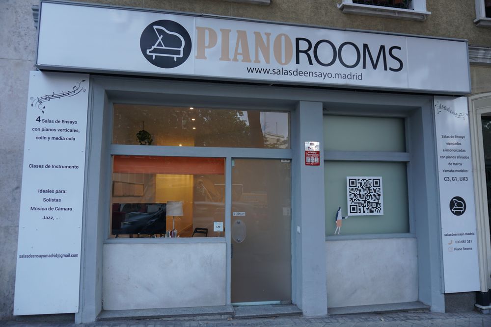 SALAS DE ENSAYO PIANO ROOMS - Updated July 2024 - Calle Joaquín Costa ...
