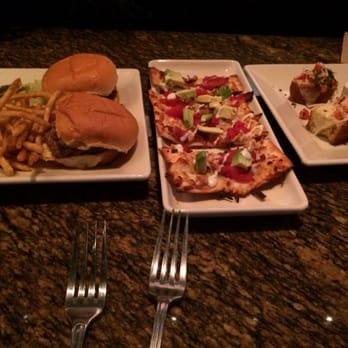 BJ's Restaurant & Brewhouse - Happy hour. Sliders, flatbread, and bruschetta - Pizza Near Me - Salinas, California