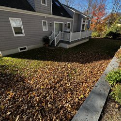 J Marra Contractors - Fall clean up before