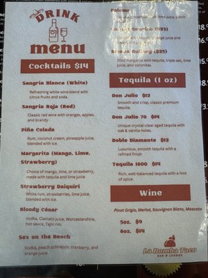 Menu photo 3 La Bomba Taco Bolton, ON Menu photo 3 La Bomba Taco Bolton, ON