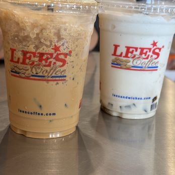 Lee's Sandwiches - Lee's coffee and coconut smoothie with coffee chunks - Sandwiches Near Me - Orange, California
