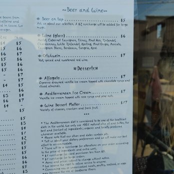 Blue House Cafe - Greek Near Me - Vernonia, Oregon