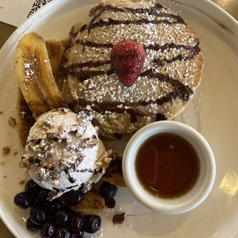 The Moth Cafe - Chai pancakes - Vegan Near Me - Edmonton, Alberta The Moth Cafe - Chai pancakes - Vegan Near Me - Edmonton, Alberta