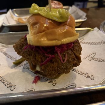 Rosemarie's Buns and Brews - Bombay Hot Chicken - Burgers Near Me - San Diego, California Rosemarie's Buns and Brews - Bombay Hot Chicken - Burgers Near Me - San Diego, California