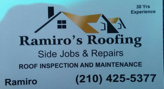 Slide of Ramiro's Roofing