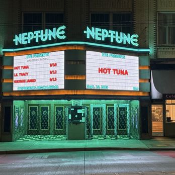 Neptune Theatre - The front with original ticket booth. - Performing Arts Near Me - Seattle, Washington Neptune Theatre - The front with original ticket booth. - Performing Arts Near Me - Seattle, Washington