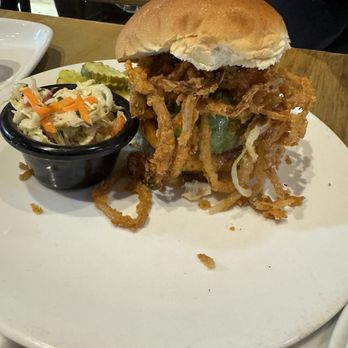 59 Almshouse - Sweet Potato Burger - New American Near Me - Richboro, Pennsylvania