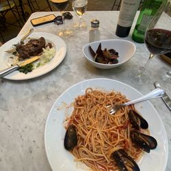 Aroma Osteria - We ate before I thought of pics after lol