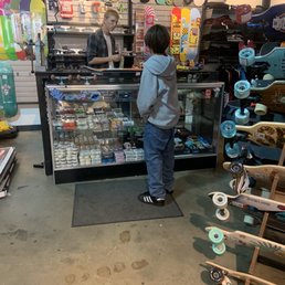 Trent helping out this little guy and did great! We loved the customer interaction and positive attitude he had during our service. Trent helping out this little guy and did great! We loved the customer interaction and positive attitude he had during our service.