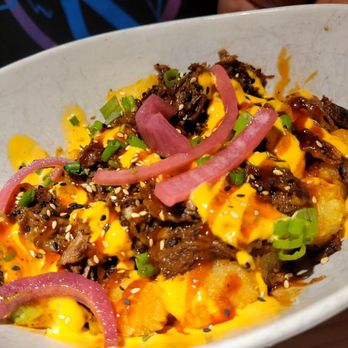 Taqueria Tsunami - Temp Closed - New tots they had - Asian Fusion Near Me - Roswell, Georgia