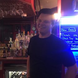 Boot Hill Pub - This bartender is a hoot & a half! Doesn't let you go thirsty or hungry. Coming back on the service alone!