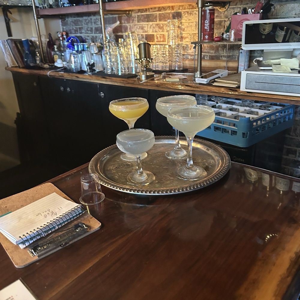 Cocktail Cove - Tray of cocktails - Cocktail Bars Near Me - Greensboro, North Carolina Cocktail Cove - Tray of cocktails - Cocktail Bars Near Me - Greensboro, North Carolina