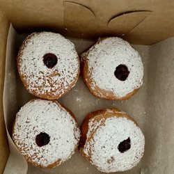 Funner Brothers Donut Company - Sufganiyot - so pretty