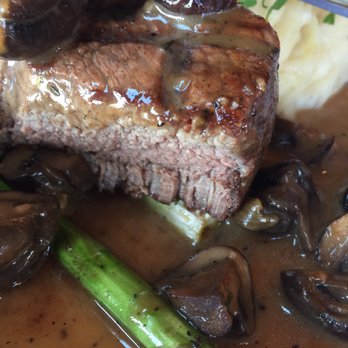 Cedric's Tavern - My "medium" steak - Pubs Near Me - Asheville, North Carolina