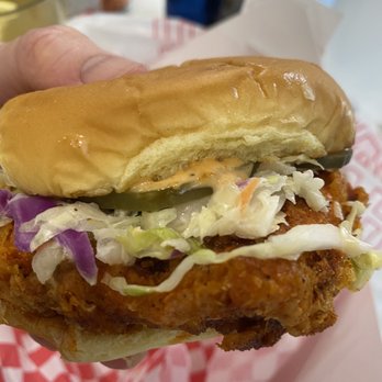 Poppycox - Hot chicken sandwich - Burgers Near Me - Charlotte, North Carolina Poppycox - Hot chicken sandwich - Burgers Near Me - Charlotte, North Carolina