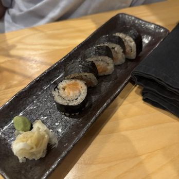 Miku Asian Kitchen & Bar - Salmon Roll - Sushi Bars Near Me - Charlotte, North Carolina Miku Asian Kitchen & Bar - Salmon Roll - Sushi Bars Near Me - Charlotte, North Carolina