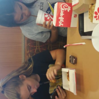 Chick-fil-A - Chick fil a peeps - Fast Food Near Me - Downey, California