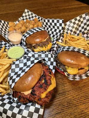 Flats Burgers by null