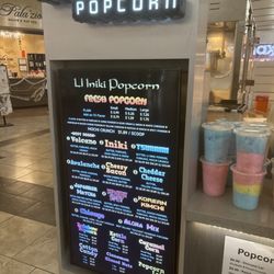 Jumbo Popcorn - As of 10/18/26