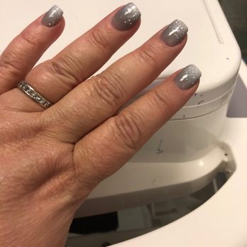 Area One Nail Spa - Kevin does amazing work! Another one of his creations. Simple but elegant. Perfect for my special occasion. Great salon. Owner is awesome. - Nail Salons Near Me - Corona, California