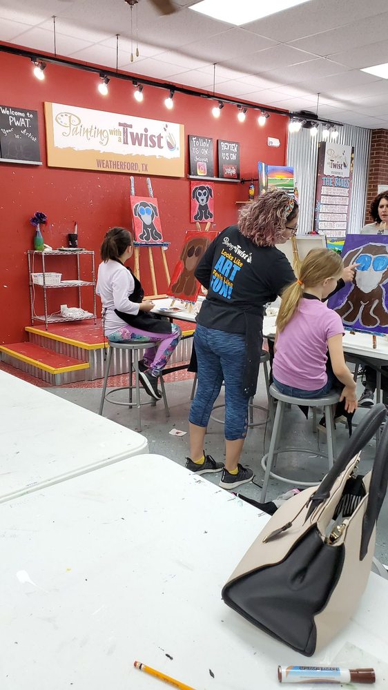 PAINTING WITH A TWIST CLOSED 33 Photos 306 S Main St, Weatherford