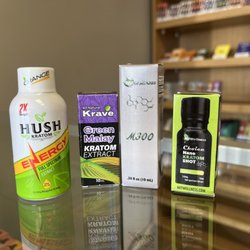Vapor World - New Kratom shots!