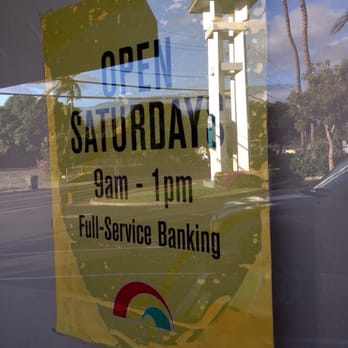 First Hawaiian Bank - Open Saturdays 9am - 1 pm - Banks & Credit Unions Near Me - Kihei, Hawaii First Hawaiian Bank - Open Saturdays 9am - 1 pm - Banks & Credit Unions Near Me - Kihei, Hawaii