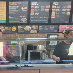 Two rude racist workers