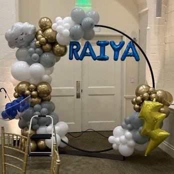 Balloon Creations Hawaii - Organic arch - Balloon Services Near Me Balloon Creations Hawaii - Organic arch - Balloon Services Near Me