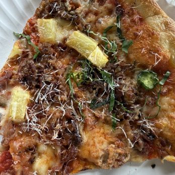 Pinky Ring Pizza - Hawaiian slice - Pizza Near Me - Madison, Tennessee Pinky Ring Pizza - Hawaiian slice - Pizza Near Me - Madison, Tennessee