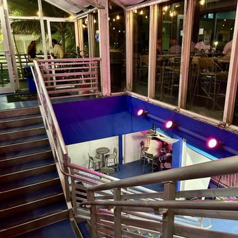 Wet Willie's - Inside stairs - Lounges Near Me - Miami Beach, Florida Wet Willie's - Inside stairs - Lounges Near Me - Miami Beach, Florida