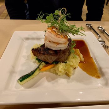 Riverwalk Restaurant - Grilled beef striploin - Modern European Near Me - Bracebridge, Ontario