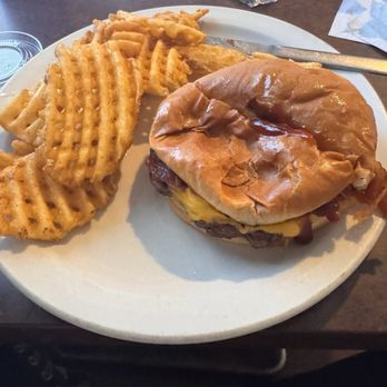 The Silver Anchor Diner - Bacon cheese steak burger and waffle fries - New American Near Me - New London, Missouri The Silver Anchor Diner - Bacon cheese steak burger and waffle fries - New American Near Me - New London, Missouri