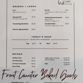 Stone Soup Cafe & Catering - Menu as of June 2023 - Cafes Near Me - Pictou, Nova Scotia Stone Soup Cafe & Catering - Menu as of June 2023 - Cafes Near Me - Pictou, Nova Scotia