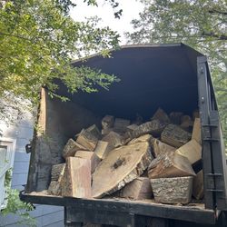 Beaver Bill's Tree Service - All chopped up!
