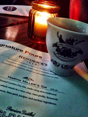 Menu photo 5 Gin 71 Glasgow, GLG Menu photo 5 Gin 71 Glasgow, GLG